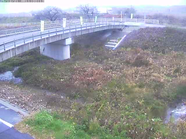 佐陀川４（河岡上流）2025/12/22 1:00:00