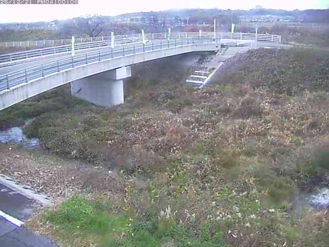 佐陀川４（河岡上流）2025/12/22 1:00:00