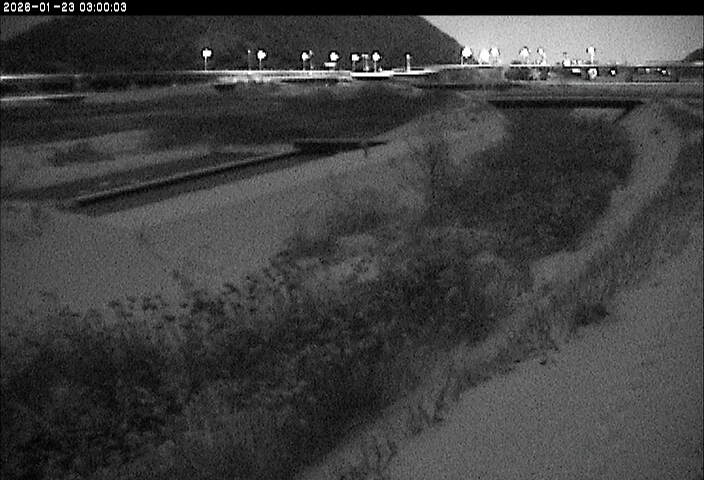 砂田川放水路１2026/01/24 1:50:00