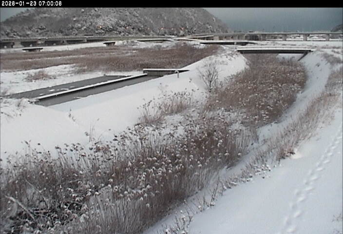 砂田川放水路１2026/01/24 1:50:00