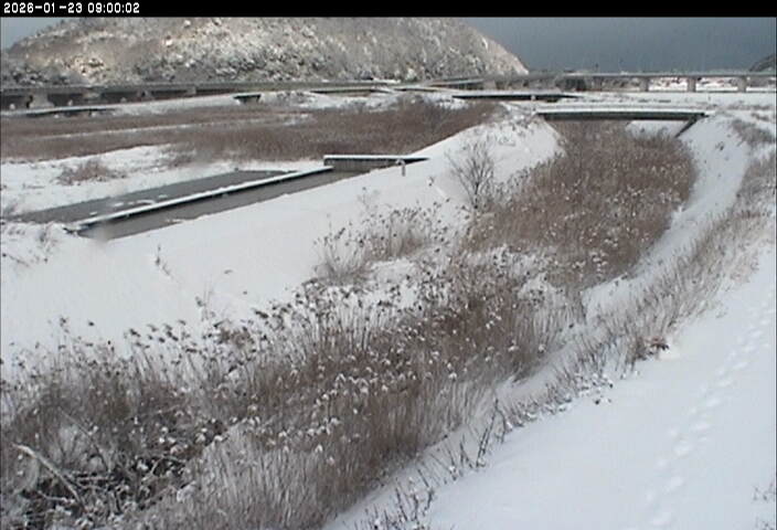 砂田川放水路１2026/01/24 1:50:00