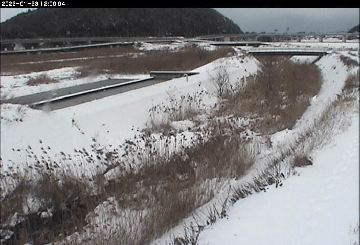 砂田川放水路１2026/01/24 1:50:00
