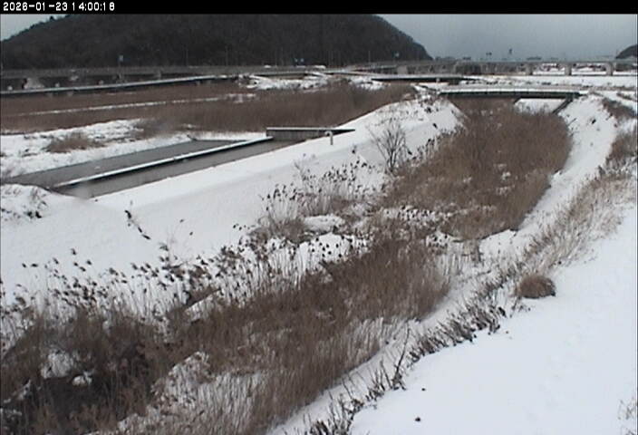 砂田川放水路１2026/01/24 1:50:00