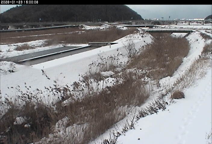 砂田川放水路１2026/01/24 1:50:00