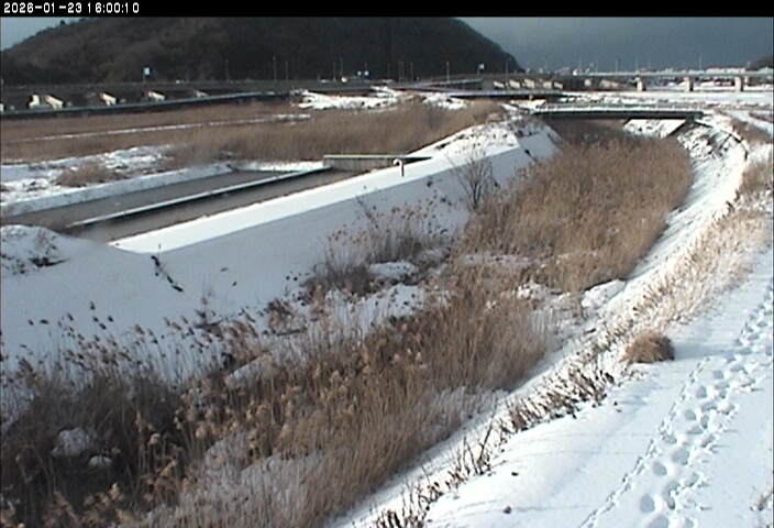 砂田川放水路１2026/01/24 1:50:00
