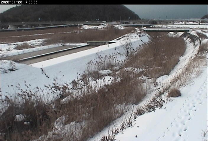 砂田川放水路１2026/01/24 1:50:00