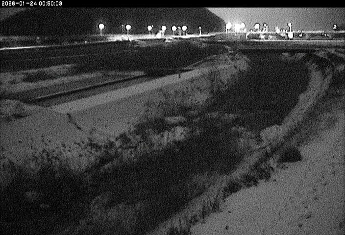 砂田川放水路１2026/01/24 1:50:00