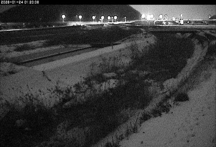 砂田川放水路１2026/01/24 1:50:00