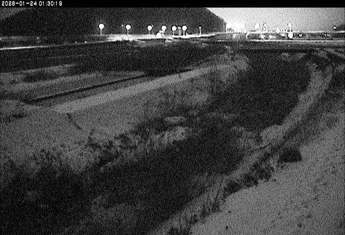 砂田川放水路１2026/01/24 1:50:00