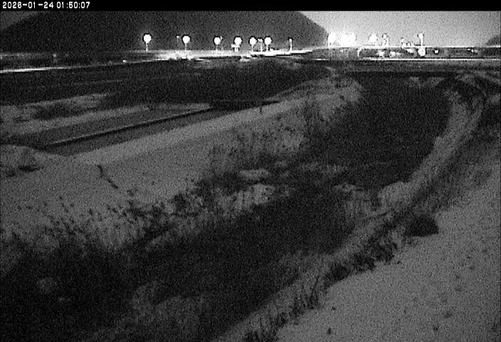 砂田川放水路１2026/01/24 1:50:00