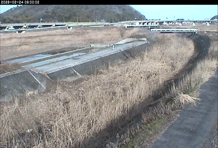 砂田川放水路１2026/02/25 2:30:00