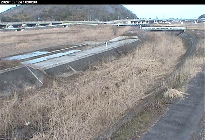 砂田川放水路１2026/02/25 2:30:00