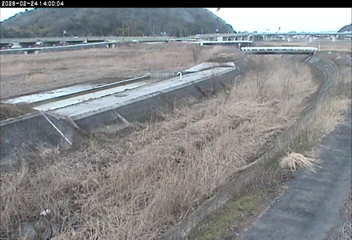 砂田川放水路１2026/02/25 2:30:00