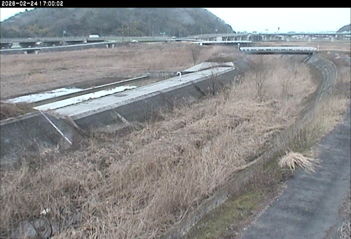 砂田川放水路１2026/02/25 2:30:00