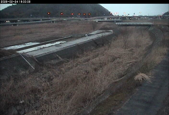 砂田川放水路１2026/02/25 2:30:00