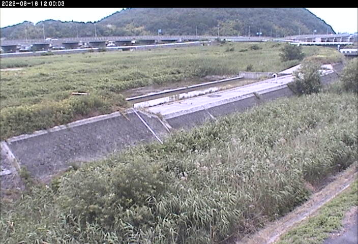 砂田川放水路１2026/06/17 12:00:00
