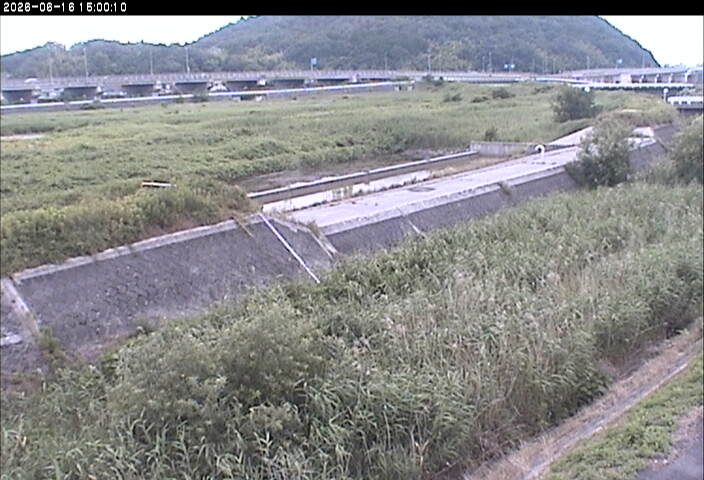 砂田川放水路１2026/06/17 12:00:00