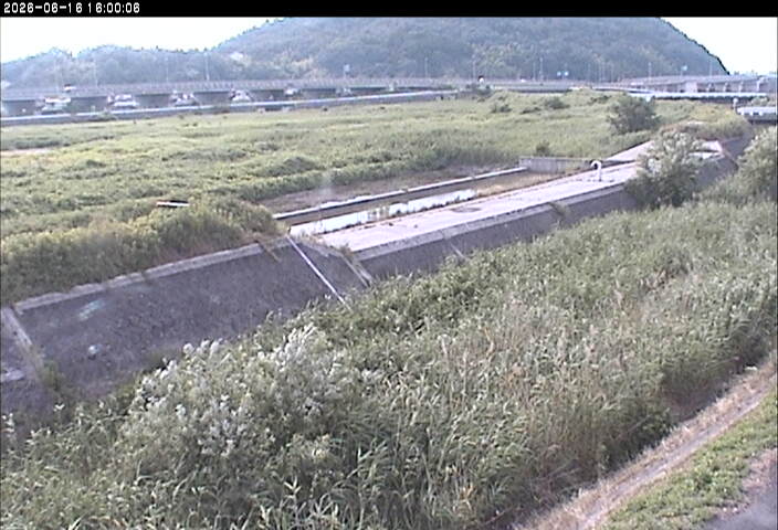 砂田川放水路１2026/06/17 12:00:00
