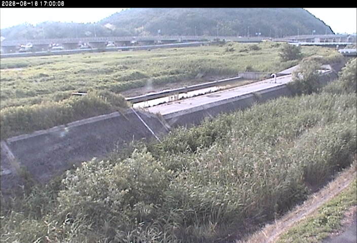 砂田川放水路１2026/06/17 12:00:00