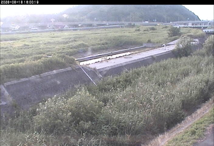 砂田川放水路１2026/06/17 12:00:00