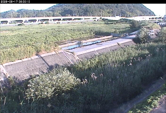 砂田川放水路１2026/06/17 12:00:00