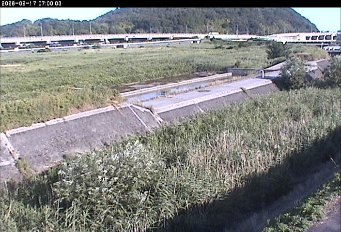 砂田川放水路１2026/06/17 12:00:00