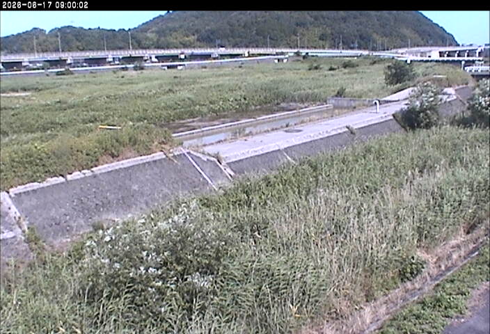 砂田川放水路１2026/06/17 12:00:00