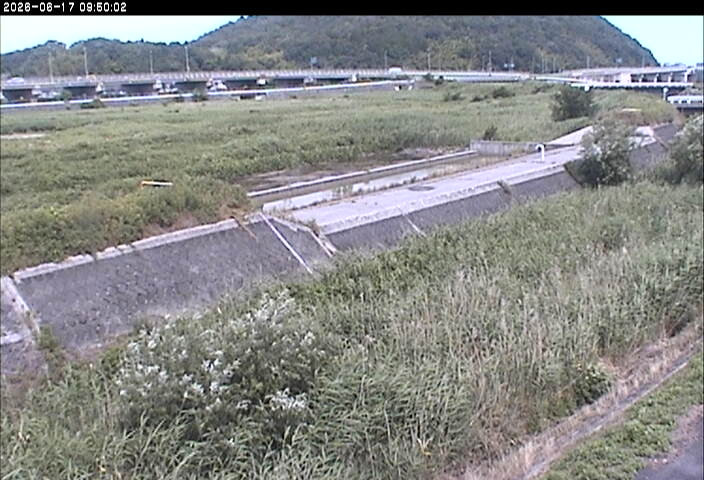 砂田川放水路１2026/06/17 12:00:00