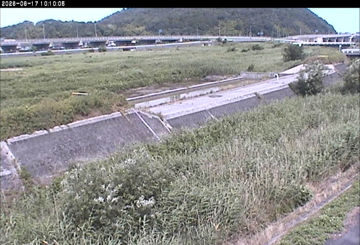 砂田川放水路１2026/06/17 12:00:00