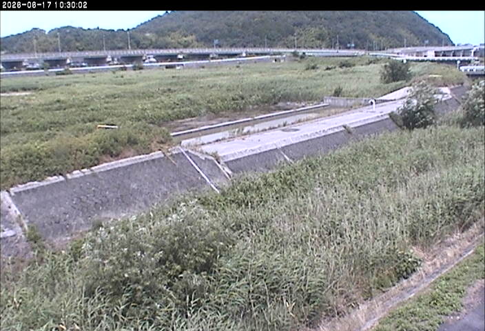 砂田川放水路１2026/06/17 12:00:00
