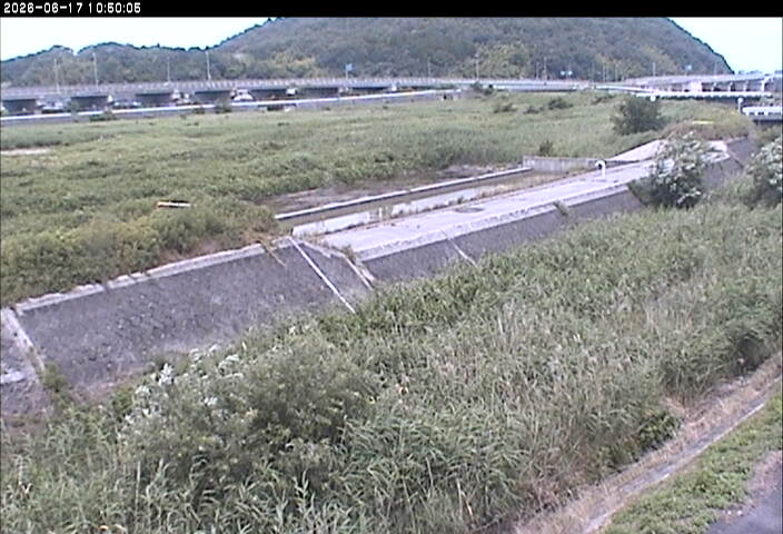 砂田川放水路１2026/06/17 12:00:00