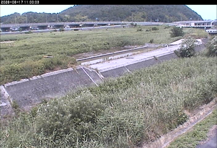 砂田川放水路１2026/06/17 12:00:00