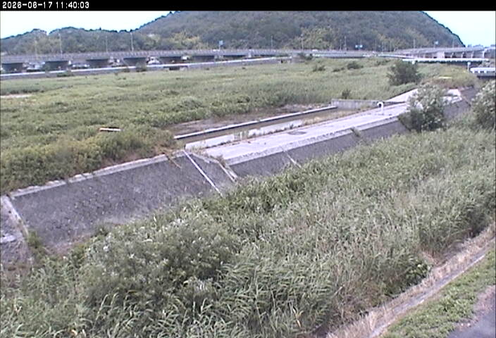 砂田川放水路１2026/06/17 12:00:00