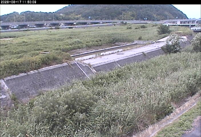 砂田川放水路１2026/06/17 12:00:00