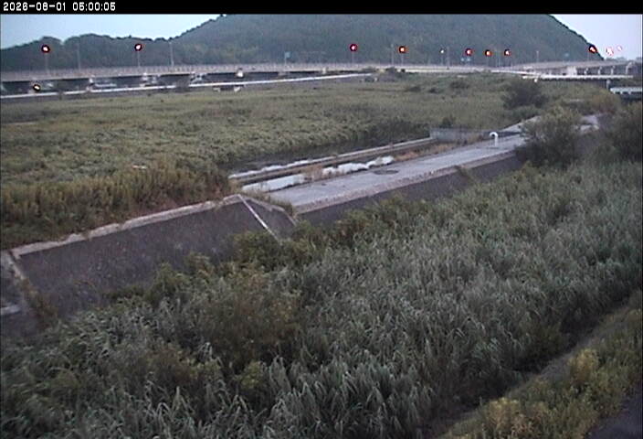 砂田川放水路１2026/08/01 20:50:00