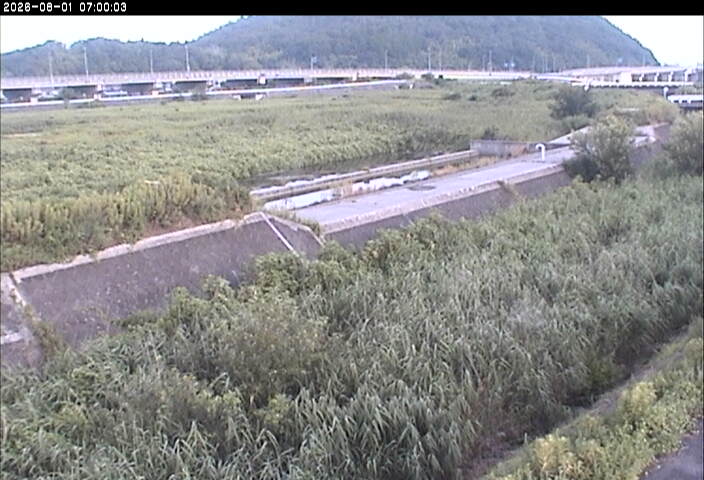 砂田川放水路１2026/08/01 20:50:00