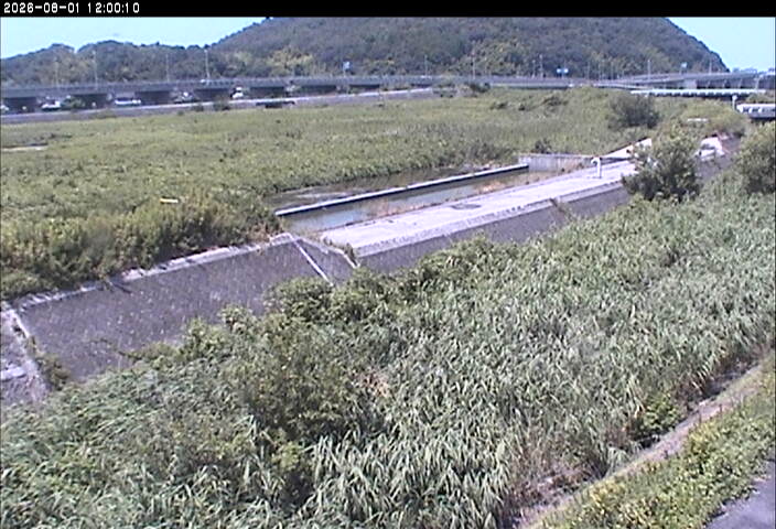 砂田川放水路１2026/08/01 20:50:00