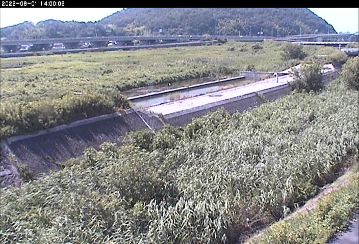 砂田川放水路１2026/08/01 20:50:00