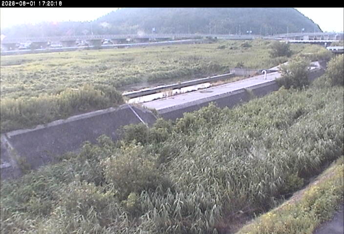 砂田川放水路１2026/08/01 20:50:00