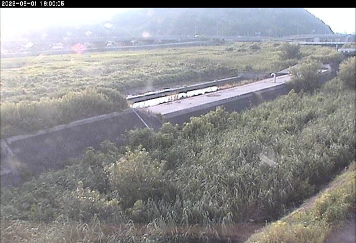 砂田川放水路１2026/08/01 20:50:00