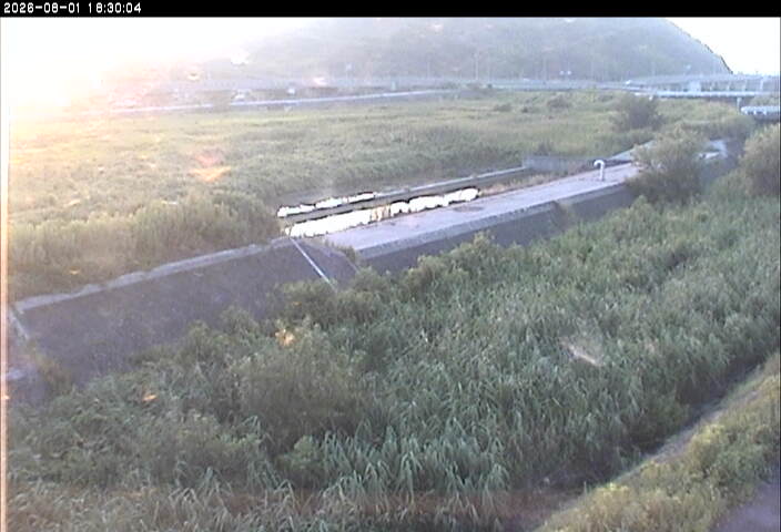 砂田川放水路１2026/08/01 20:50:00