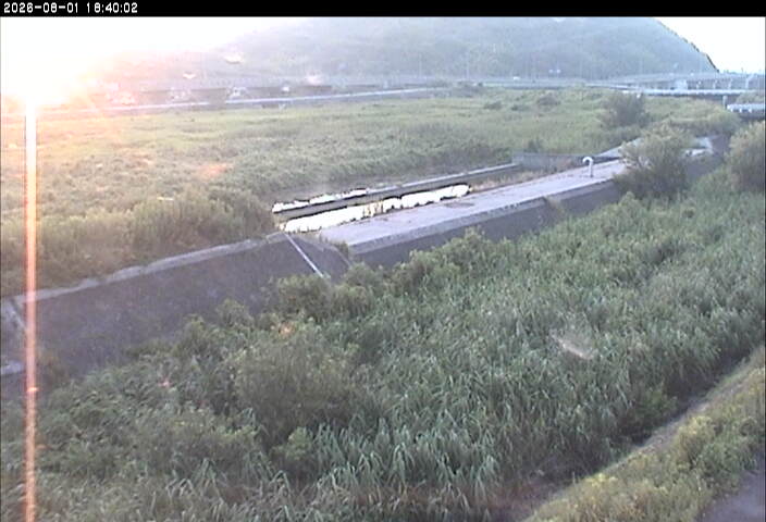 砂田川放水路１2026/08/01 20:50:00