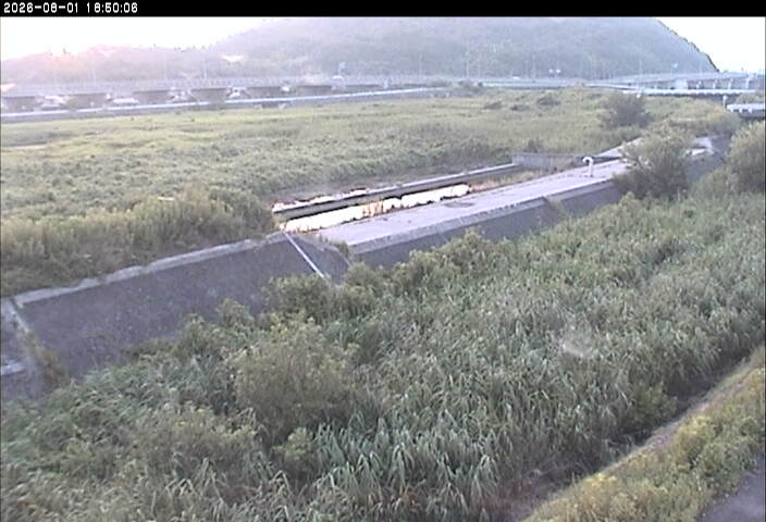 砂田川放水路１2026/08/01 20:50:00