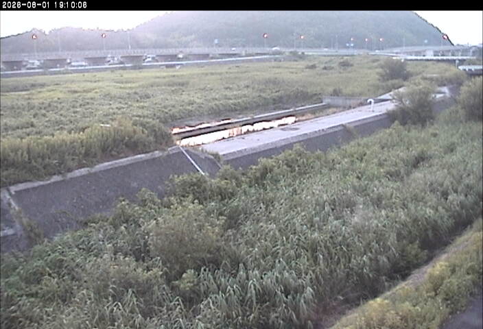砂田川放水路１2026/08/01 20:50:00