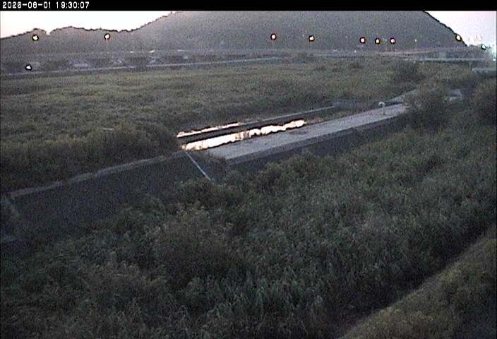 砂田川放水路１2026/08/01 20:50:00