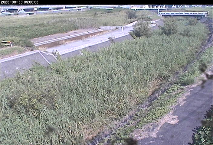 砂田川放水路１2025/08/31 9:10:00