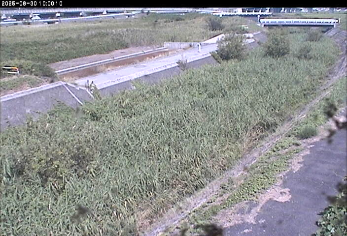 砂田川放水路１2025/08/31 9:10:00