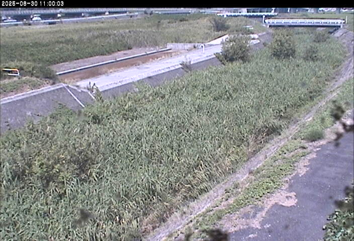 砂田川放水路１2025/08/31 9:10:00