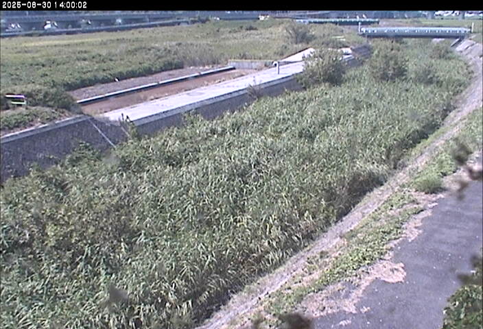 砂田川放水路１2025/08/31 9:10:00