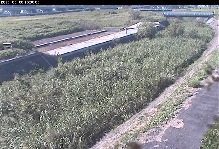 砂田川放水路１2025/08/31 9:10:00